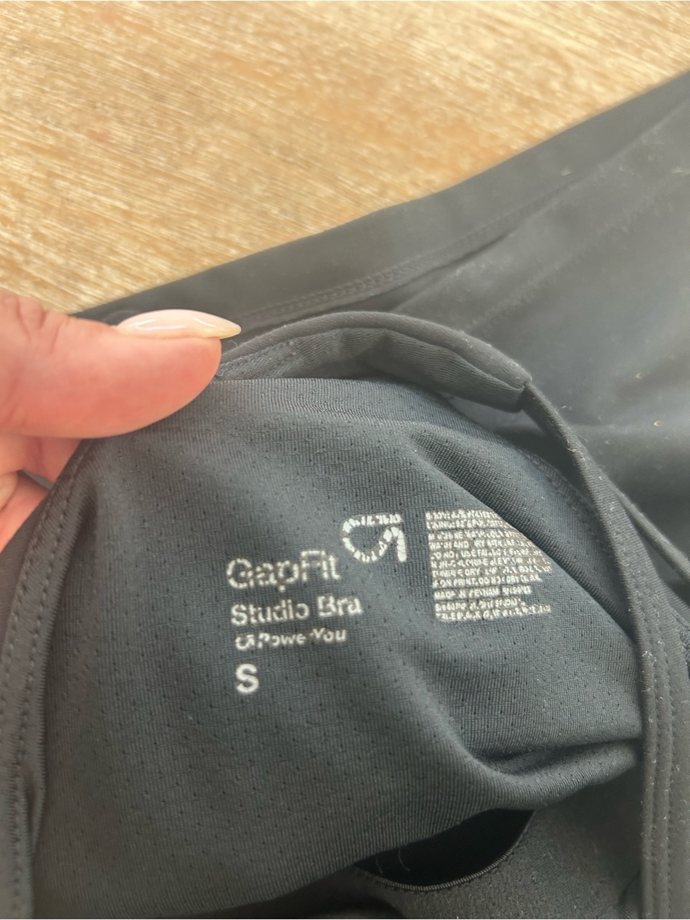 Gap fit athletic set - high waist pocket leggings and strappy tank - Picture 8 of 8